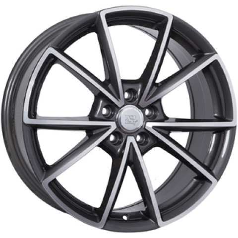 WSP Italy Audi (W569) Aiace W8.5 R19 PCD5x112 ET32 DIA66.6 anthracite polished